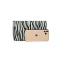 thumbnail image 4 of Daisy Rose Cross Body Bag for Women - RFID Blocking with Credit Card Slots Clutch -PU Vegan Leather (Grey Zebra), 4 of 6