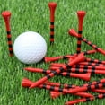thumbnail image 7 of FINGER TEN Golf Tees Wood 3 1/4 2 3/4 Inch Wooden Bamboo 50/120 Count, Durable Biodegradable Colored Bulk Tee 70mm 83mm, 7 of 7