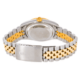 thumbnail image 4 of Pre-Owned Rolex Datejust 36MM 16233 Champagne Dial Fluted Bezel Two Tone Yellow Gold Jubilee Bracelet, 4 of 8