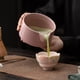 thumbnail image 5 of Juego de té matcha japonés rosa de 8 piezas, juego de matcha en polvo, tazón para matcha, batidor y soporte para preparar té., 5 of 5