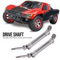thumbnail image 3 of 4.5In Rear Driveshaft, Prop Shaft Assembly Replacement, Metal Rear CVD Drive Shaft Set Fit for Slash 1/10 RC Car NSV775[silver], 3 of 9