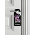 thumbnail image 2 of Do Not Disturb Door Knob Hanger Sign - Day of the Dead Girl, 2 of 3