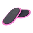 thumbnail image 1 of Gliding Discs Slider Fitness Disc Exercise Sliding Plate Abdominal Core Muscle Pink, 1 of 4