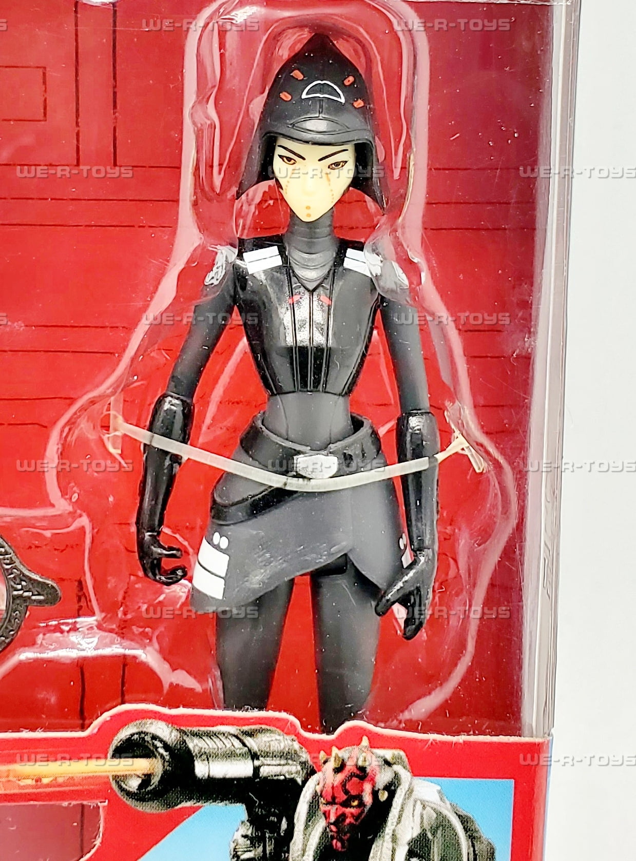 Zig Zag Sisters Love Wars フィギュア Star Wars Rebels Seventh Sister Inquisitor vs. Darth Maul