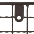 thumbnail image 4 of DII Rustic Farmhouse Bathroom Decor, Metal Storage, Toilet Paper Holder, Rustic, 4 of 5