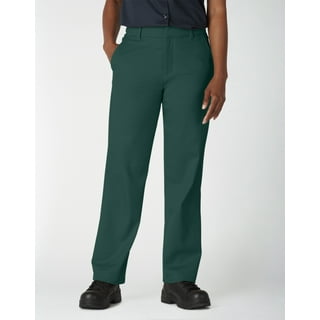 Stretch Twill Work Pants LEE WOMEN'S FLEX MOTION REGULAR FIT STRAIGHT LEG PANT IN IRON Plus Size Straight Leg Trousers