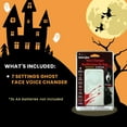 thumbnail image 4 of Fun World Ghost Face 25th Anniversary Deluxe Voice Changer, 4 of 4