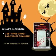 Fun World Ghost Face 25th Anniversary Deluxe Voice Changer