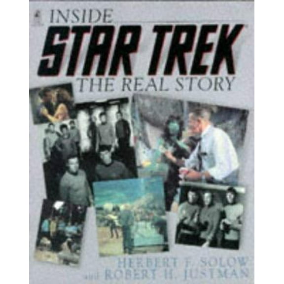 Pre-Owned Inside Star Trek: The Real Story (Paperback) 0671009745 9780671009748