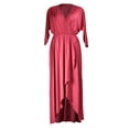 thumbnail image 3 of Maxi Vestido Largo de Fiesta Dara Baby Vest029 Talla Extra Plus, 3 of 9