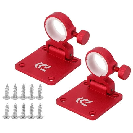 Fishing Tackle Aluminium Alloy Fishing Box Umbrella Folding Stand Split Detachable Installred