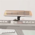 thumbnail image 1 of BACKRACK RealTruck Light Bracket, 16X7 Base | Rectangle, Center Mount, Black | 91002REC | Universal w Frame's, 1 of 1