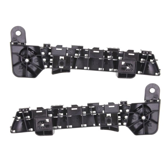 KarParts360 For Honda CR-V 2012 13 14 15 2016 Bumper Bracket Driver And Passenger Side | Pair | Front | Made Of Plastic | With Spacer | Replacement For HO1032105, HO1033105