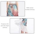 thumbnail image 2 of Alpaca Stylish Chiffon Beach Dresses - Summer Dress for a Day at the Beach, 2 of 6