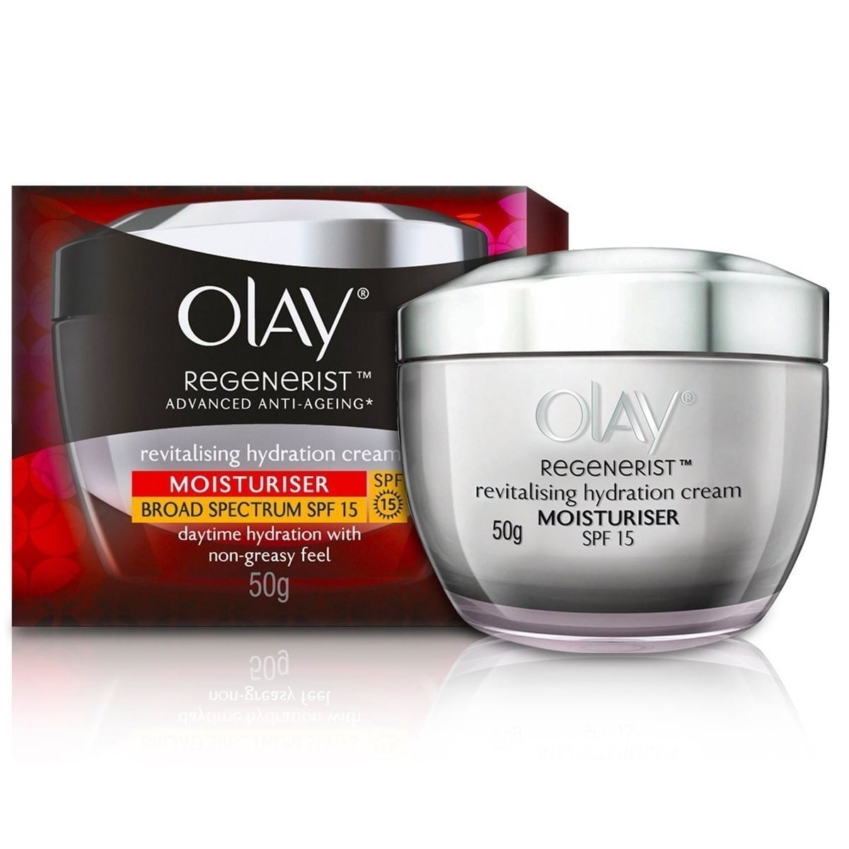 oil of olay day cream with spf