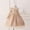 F-57Gold, variant on ZHOGXU Big Kids Girls Dress One Shoulder Solid Color Sequins Bow Design Elegant Stylish Tutu Dresses For Birthday Party Evening Gown Gold 3-4 Years