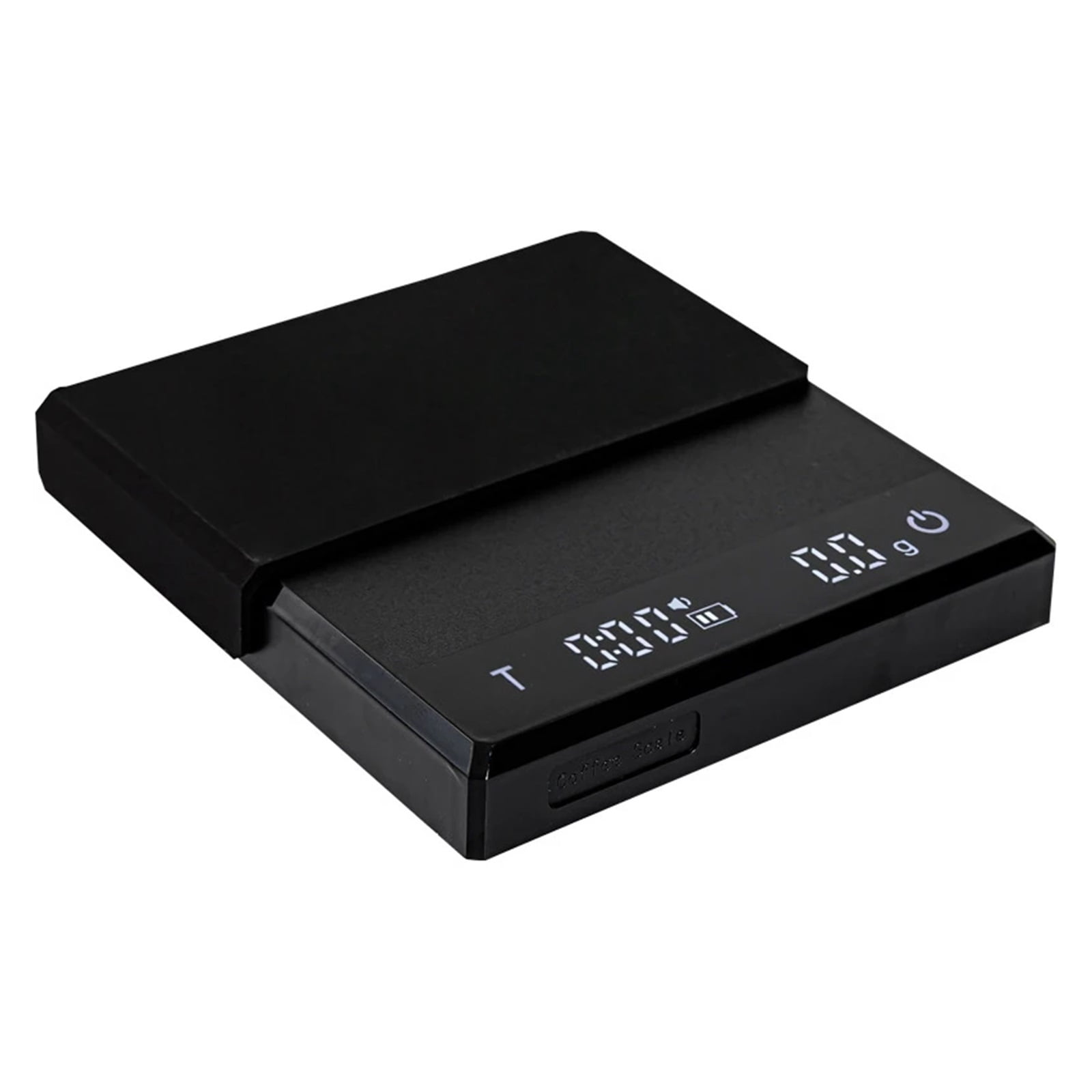 0.1g Electronic Coffee Scale High Precision Digital Kitchen Scale, 2Kg Range USB Rechargeable Home Smart Baking Scale ,Simple Operation