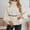 Solid, variant on JIAYUE Womens Fall Winter Outerwear Cloak Solid Color Long Sleeve Relaxed Fit Pull-On Poncho with Belt For Ladies Elegant Tops