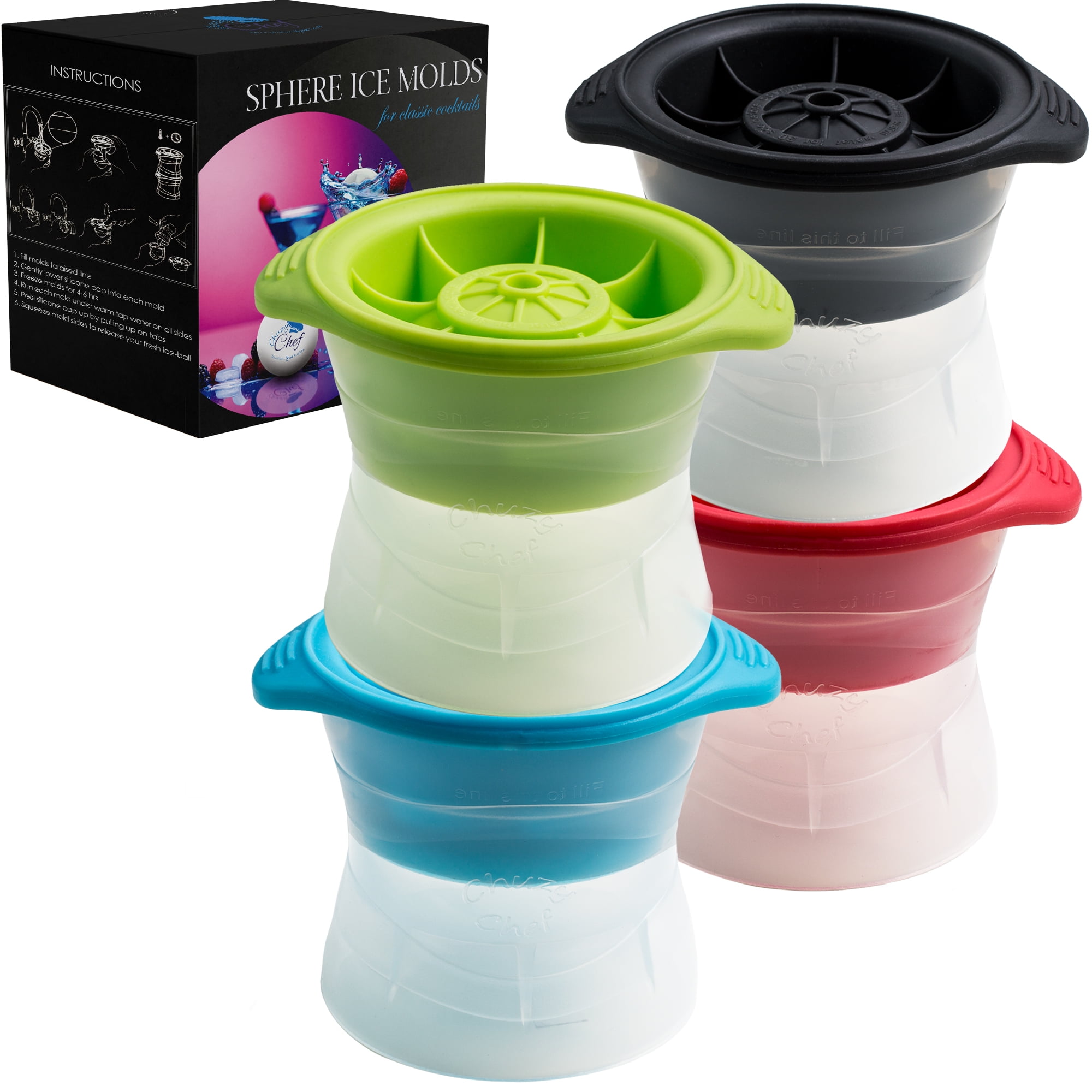 Round Ice Cube Maker TheRescipes.info