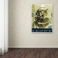 thumbnail image 3 of Trademark Fine Art "Visit Egypt Cleopatra" Canvas Art by Vintage Apple Collection, 3 of 3