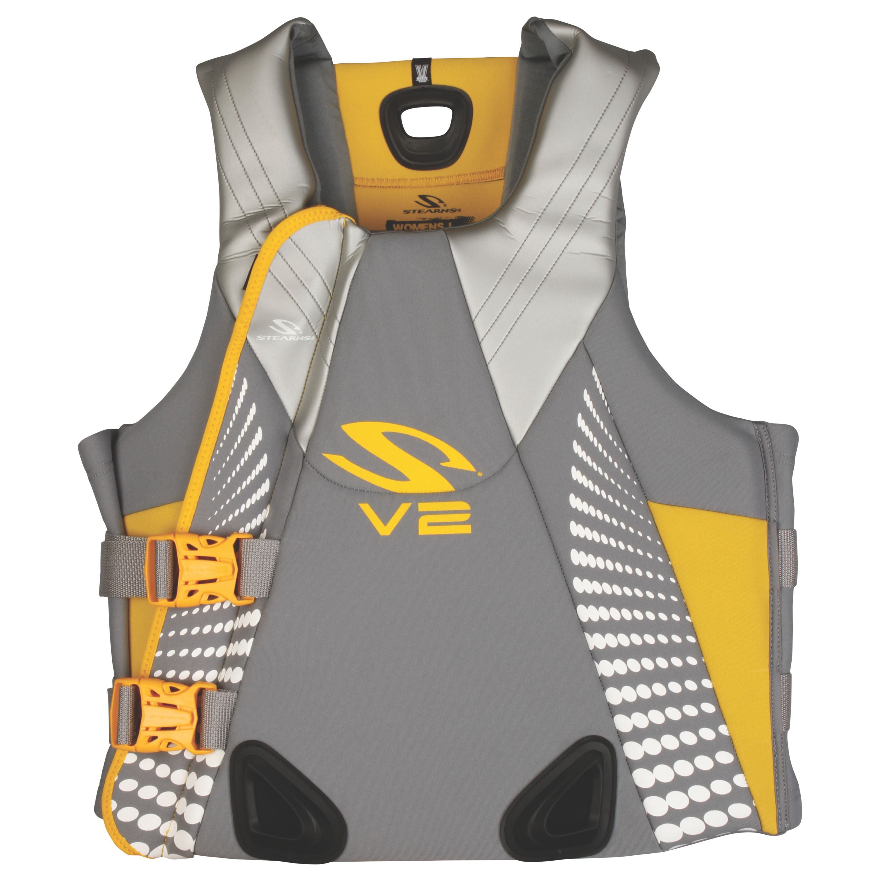 Stearns Women's V2 Series Neoprene V-Flex Life Jacket Vest, Blue, Large