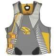 thumbnail image 3 of Stearns Women's V2 Series Neoprene V-Flex Life Jacket Vest, Blue, Large, 3 of 5