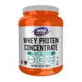 thumbnail image 3 of (2 pack) NOW Sports Nutrition, Whey Protein Concentrate, 24 g With BCAAs, Unflavored Powder, 1.5-Pound, 3 of 5