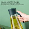 thumbnail image 4 of Cooking Container Bottle,Glass Olive Oil and Barbecue Marinade Dispenser Bottle With Scale and Non-Slip Handle for Kitchen, 4 of 5