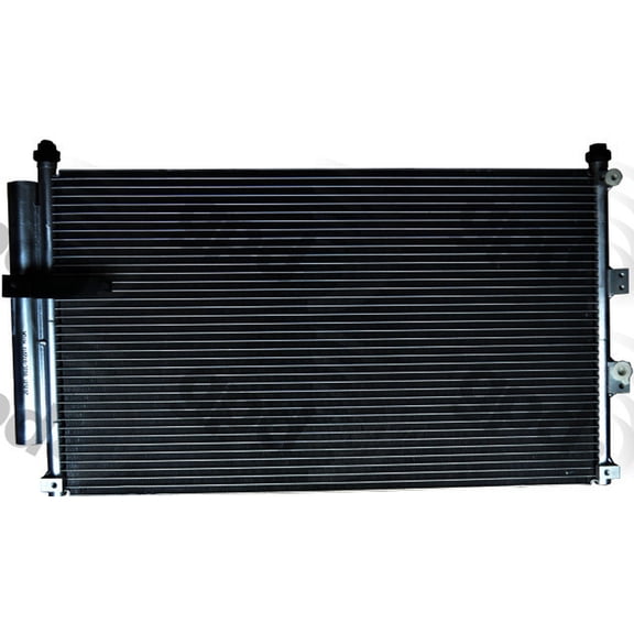 Global Parts Distributors 3531c A/C Condenser Fits select: 2010-2011 HONDA CIVIC, 2006-2009 HONDA CIVIC EX