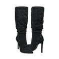 thumbnail image 1 of BOTAS DAMA BERLIN 755111-1 SUEDE NEGRO, 1 of 4