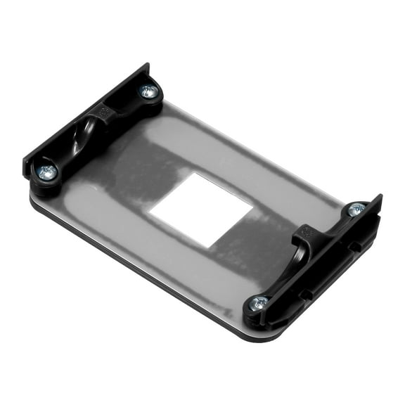 Uxcell AM4 Backplane CPU Cooling Bracket Heatsink Bracket Cooling Mounting Sheet Plate Durable with 4 Screws Black