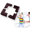 4Pcs Child Baby Kids Safety Corner Edge Protectors Soft Cover Protector Cushion Guard