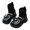 Black, variant on ZACPNCV Girls Toddler Bow Ankle Boots Low Chunky Heel Fall Winter Dress Booties Shoes Black