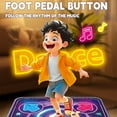 thumbnail image 5 of Electric Musical Dance Mat for Children Wireless Connection Dancing Mat with 4 Modes of Play Kids Gift, 5 of 8