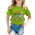 thumbnail image 2 of MUXiin 100 Day of School Shirt, 100Th Day of School Shirt, 100 Days of School Shirt Girls Kids Toddler Kindergarten Tee Happy 100th Day of School Celebration Gifts Tops, 2 of 6