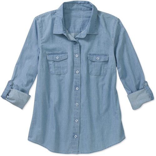 Women's Denim Shirt