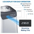 1.3 Quart Ice Cream Maker Machine with Builtin Compressor, Fully