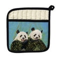 thumbnail image 1 of Betsy Drake PT927 Porte-pot Pandas, 1 of 1