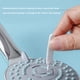 thumbnail image 2 of Ounissouiy Cepillo de limpieza en espiral, cepillos lavables de mano multifuncionales, removedor de polvo multiusos, puerta con ranura, ducha, baño Juegos de accesorios de baño Tipo 1, 2 of 5