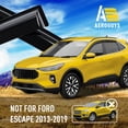 thumbnail image 3 of AEROGUYS Tape-On Window Deflectors Extra Durable Window Visors Rain Guards Fit for Ford Escape 2020-2026, Sun Visors, Wind Vent Visors, Car Accessories - 4 pcs. AG0174, 3 of 9