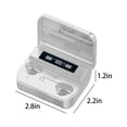 thumbnail image 3 of Ganfancp 5.3 Tres Verdadera Pantalla Digital Inalámbrico Bluetooth Auricular In-Ear Lossless Noise Reduction Hifi Sound Quality, Se Puede Utilizar Como Power Bank Liquidación Ventas Hoy Ofertas Prime, 3 of 7