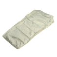 thumbnail image 3 of Lawn Mower Cover Heavy Duty 600D Oxford Cloth Waterproof Dustproof Universal Fit Push Mower Cover with Storage Bag Khaki, 3 of 5