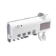 thumbnail image 3 of Organizador Soporte de cepillo de dientes solar UV Dispensador de pasta de dientes de montaje en pared (sensor blanco) Sywqhk Libre de BPA, 3 of 9