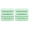 thumbnail image 1 of 10 unidades de paños de muselina para bebés, paños de mano, 6 toallas suaves extraabsorbentes, paños de cara para guardería, color verde, 1 of 8
