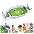 thumbnail image 2 of Dyfzdhu Desktop Football Game Game Room Family Game Game Tables for Game Room Portable Foosball Set for Game Room Adults Kids Family Children's Table Football Two Player Table, 2 of 6