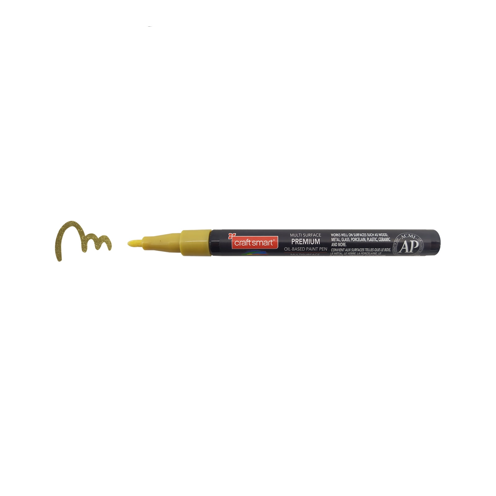 12 Pack: Extra Fine Tip Multi-Surface Premium Paint Pen by Craft Smart