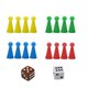 thumbnail image 3 of Juego de ludo Go Board magnético de viaje plegable Amerous d, 3 of 6