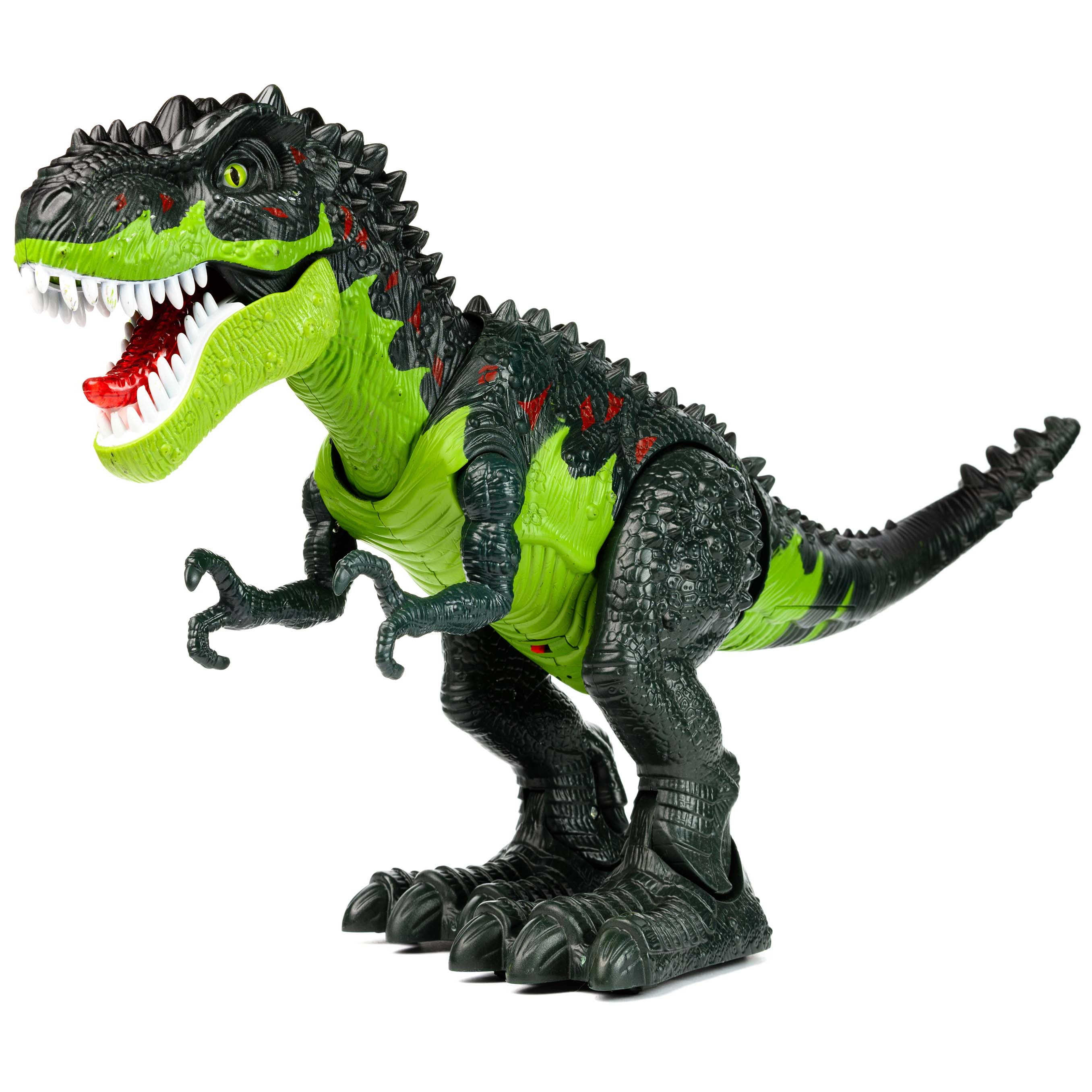 Toysery Tyrannosaurus T-rex Walking Dinosaur With Lights and Realistic for sale online 