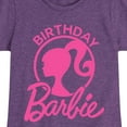 thumbnail image 3 of Barbie - Birthday - Toddler And Youth Girls Short Sleeve Graphic T-Shirt, 3 of 5