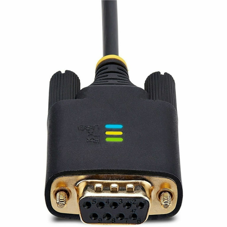 StarTech.com Serial/USB Cable Connector w/ Serial/USB Data